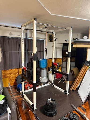 筋トレ道具一式