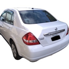 個人 車検令和9年10月まで 四駆 4WD スタッドレスBS VRX3付　全部込み価格 日産ティーダラティオ2012年式の画像