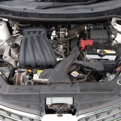 個人 車検令和9年10月まで 四駆 4WD スタッドレスBS VRX3付　全部込み価格 日産ティーダラティオ2012年式の画像