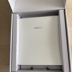 【美品】空気清浄機 フィルター交換なし 光触媒 Puripot F1の画像