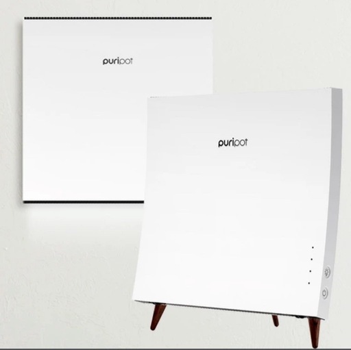 【美品】空気清浄機 フィルター交換なし 光触媒 Puripot F1