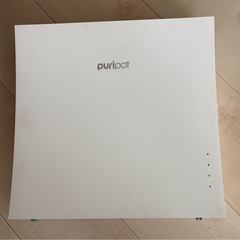 【美品】空気清浄機 フィルター交換なし 光触媒 Puripot F1の画像