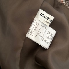 オリーブデオリーブ　冬スカートの画像