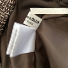 オリーブデオリーブ　冬スカートの画像