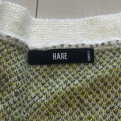 HARE カーディガンの画像