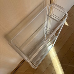 ニトリ　キッチンワゴンの画像