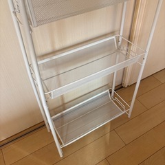 ニトリ　キッチンワゴンの画像