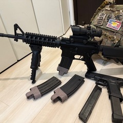 ソップモッドM4 グロック　の画像