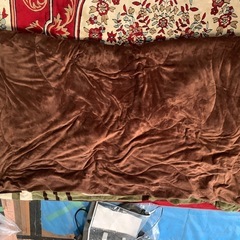 長方形　こたつ布団の画像