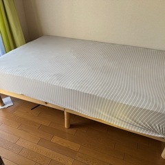 セミダブル マットレス&ベッドの画像