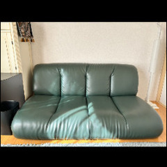 2人掛けソファ　の画像