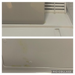 SHARP 137L冷蔵庫　どっちもドアの画像