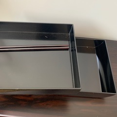 お重　お重箱　　器の画像