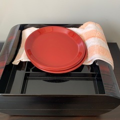 お重　お重箱　　器の画像