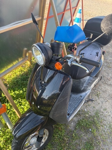 ホンダ　トゥデイ　原付　50cc ベルト切れ