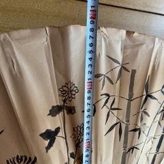 大扇子と打出の小槌を運ぶ荷車　自作品の画像