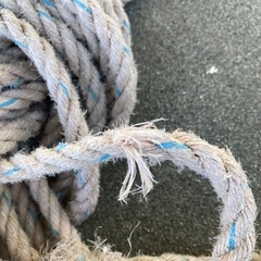 トラックロープ  2本　プラス1本おまけの画像