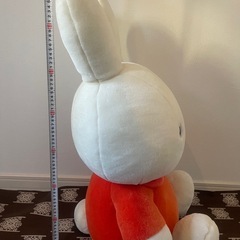 ミッフィ（特大）70cm　の画像