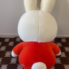 ミッフィ（特大）70cm　の画像