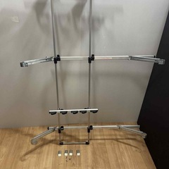 車載用アルミ製ロッドホルダー5本掛け(カーメイト innoイノー) の画像