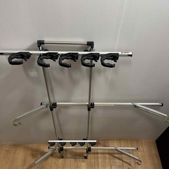 車載用アルミ製ロッドホルダー5本掛け(カーメイト innoイノー) の画像