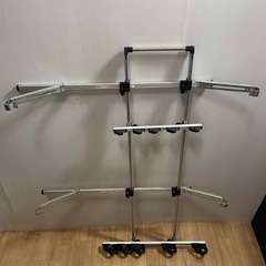 車載用アルミ製ロッドホルダー5本掛け(カーメイト innoイノー) の画像