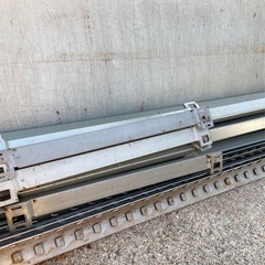 【17日〆切お早めにどうぞ】スチール棚の画像