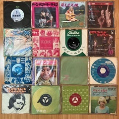 マイケルジャクソン、ビートルズ含む50枚レコードまとめ売り　洋楽の画像