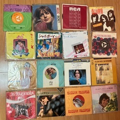 マイケルジャクソン、ビートルズ含む50枚レコードまとめ売り　洋楽の画像