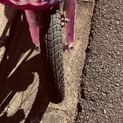 受け渡し予定　子ども自転車16インチの画像