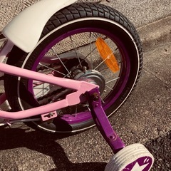 受け渡し予定　子ども自転車16インチの画像