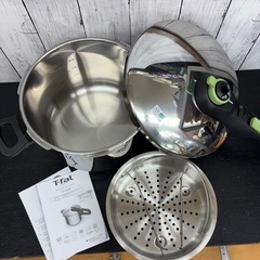 【新品】T-fal 片手式圧力鍋
の画像