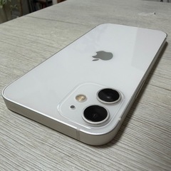 iPhone 12 mini 128GB SIMフリー ホワイト 美品の画像