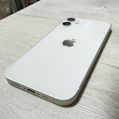 iPhone 12 mini 128GB SIMフリー ホワイト 美品の画像