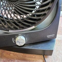 サーキュレーター　YAMAZEN　YAS-KJ191　ジャンク品の画像