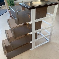 美原店　小物収納　傷あり傷あり　破損なし♪の画像