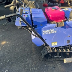 コマツ除雪機KSS8DSの画像