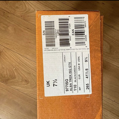 【新品】トレッキングシューズUK7.5(26.5 cm)　AKU アルバトレックGTXの画像