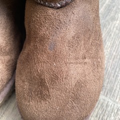 ブラウンブーツ21㎝の画像