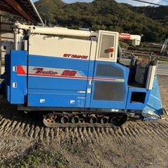 イセキ　コンバインの画像