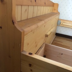 ベッド　セミダブル
の画像