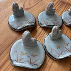 箸置き5個の画像