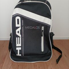 スポーツクラブ　メガロス　リュックの画像