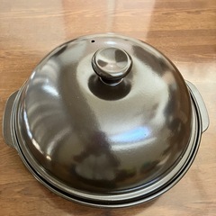 【未使用】遠赤外線超耐熱ニューセラミックス鍋の画像