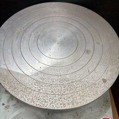 ▽【引取限定】【中古】シンポ 電動ろくろ RK-2X型 陶芸 ホイール 100Vの画像