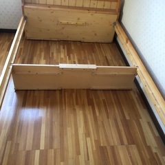 ベッド　セミダブル
の画像