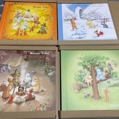【新品未使用】ムーミン（アルバム）全部セット①の画像