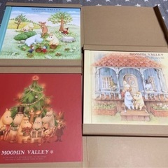 【新品未使用】ムーミン（アルバム）全部セット①の画像