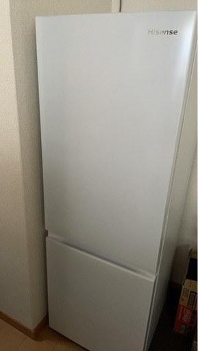 【Hisense】 2ドア冷凍冷蔵庫HR-D1701W ホワイト