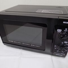 アイリスオーヤマ　電子レンジ　フラットテーブル　2017年製　最...